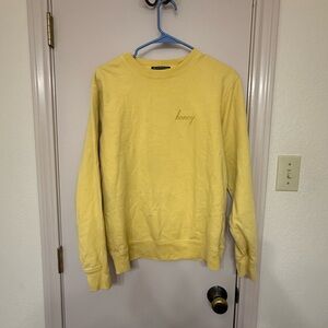 Brandy Melville Honey Crewneck Sweater